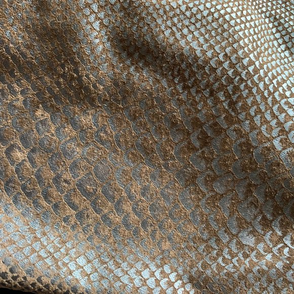 Suede/Leather Pants - Picture 3 of 3